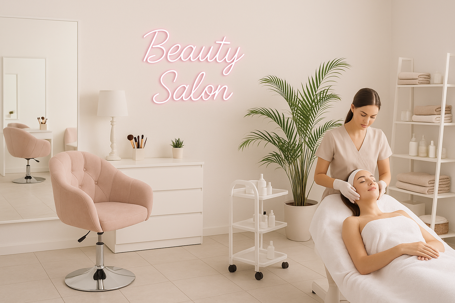 Beauty treatment at home